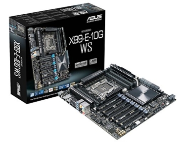 ASUS x99-e-10g ws Intel X99 LGA 2011-v3 – Mainboards (DIMM, ddr4-sdram, Quad, Intel, PC, Intel) -