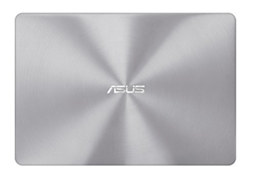 Asus Zenbook UX330UA-FB161T 33,7 cm (13,3 Zoll mattes QHD+) Notebook (Intel Core i7-7500U, Intel HD Graphics, 16GB Arbeitsspeicher, 256GB SSD, Win10) silbergrau -