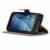 Asus Zenfone Go TV ZB551KL (5,5 Zoll) Hülle, Cozy hut TPU Silikon Hybrid Handy Hülle Matte Series Case Durchsichtig Stoßfest Tasche Schutz Scratch-Resistant protection Case Tasche Schutzhülle Cover Handyhülle Etui Shell für Asus Zenfone Go TV ZB551KL (5,5 Zoll) Schutzhülle Folio Magnetverschluss Flip Case Wallet Taljereep Fall Handyhülle mit Kartenfach und Standfunktion – Beige bereift -
