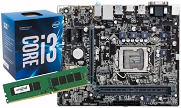 Aufrüst-Kit Core i3-7100 ASUS H110M-A/M.2 + 8GB DDR4 mATX Kaby Lake -