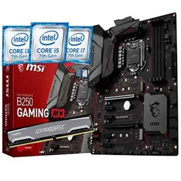 Aufrüstkit MSI B250 Gaming M3+i5-7400+16GB Ballis Desktop PC (Intel Core i5, 16GB RAM, Intel HD Grafik 630) grau -
