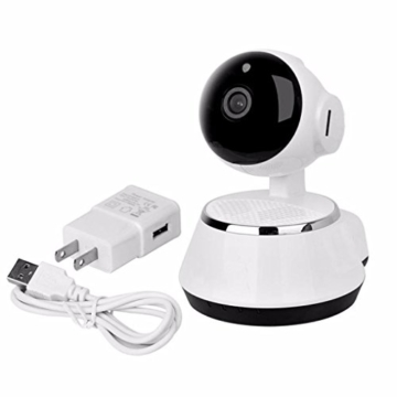 Baby Monitor – Kingwo Überwachungskamera Überwachungskameras Wireless CameraDome Kameras Kamera Dome 720P PTZ einfach zu installieren p2p indoor WiFi Wireless IP-Kamera mit APP für Baby -