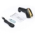 Barcode Scanner YIPIN 2,4 GHz Handheld Wireless Bluetooth Laser Barcodescanner USB Kabelgebunden oder Kabellos für Android / IOS / Windows XP / 7 / 8 / 10 / Tablets / Mac OS X -