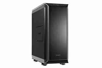 be quiet! DARK BASE 900 ATX Highend PC Gehäuse Aluminium schwarz/silber