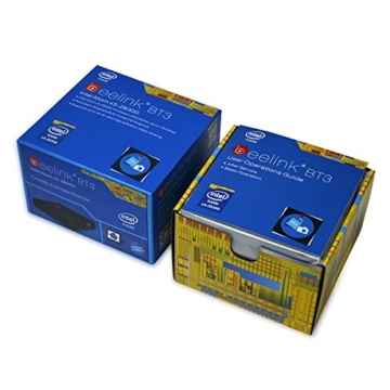 Beelink BT3 Windows MINI Desktop PC 4K Intel Atom x5-Z8300 Processor Intel 64Bit HD DDR3 2GB bis zu 1.84GHz + 40GB C disk + 20GB D disk + 128G Extendable Capacity WiFi 2.4G/5.8G Ethernet 1000Mbps LAN Bluetooth BT 4.0 -