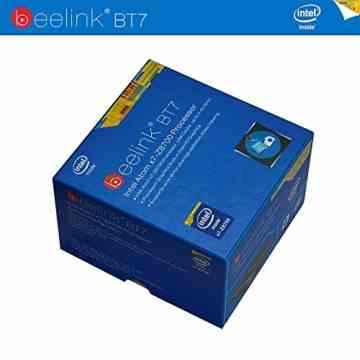 BoLv Z8700 Mini PC Beelink Z8700 MINI BOX / Win 10 64 bit OS | MINI Computer ( Intel Atom X7-Z8700 Processor 2M Cache, up to 2.40 GHz, DDR3 4GB, 64GB SSD, Intel HD Graphics, Dual WiFi, Gigabit,USB 3.0, HDMI, Bluetooth) set-top box -