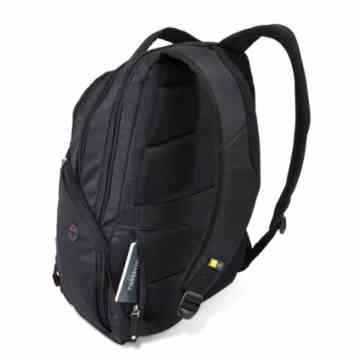 Case Logic BPED115 Evolution Deluxe Rucksack für Notebook/Tablet bis 39,6 cm (15,6 Zoll) schwarz -