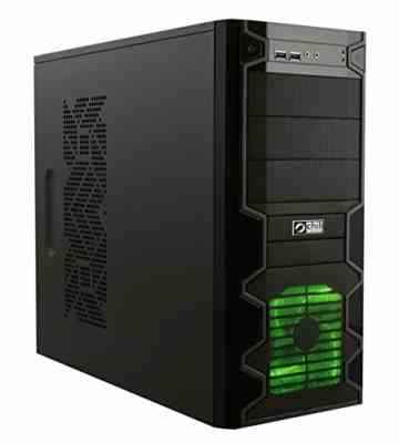 chiliGREEN Enthusiast DR18 GT21 3061 Desktop-PC (Intel Core i3-4170, 3,7GHz, 8GB RAM, 1000GB HDD, NVIDIA GTX 750, DVD, Win 8.1)