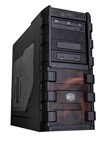 chiliGREEN Enthusiast DT2160 Desktop-PC (Intel Core i7 4790, 4GHz, 8GB RAM, 1256GB HDD, Gigabyte NVIDIA GF GTX 980 OC mit 4GB GDDR5, Win 10 Home) -