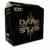 CiT Dark Star Midi Case mit 1 X12 CM BLAU 4 LED hinten Fan und Seite Fenster Panel – Schwarz -