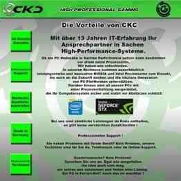 CKC-Raptor-i7-GTX980 Gaming-PC – Intel Core i7-4790K 4x 4,4GHz – Inno3D GeForce GTX 980 HerculeZ X3 Aktiv PCIe 3.0 x16 – Crucial Ballistix Sport DDR3 32 GB : 4 x 8 GB – 2000 Gigabyte + Crucial BX100 Solid State Disk SSD 250 GB intern – DVD-RW – EAN 4260445520105 + GRATIS Windows 10 Professional 64 Bit vorinstalliert (I7 4790K 32 GB 2 TB HDD 250GB SSD GTX 980 Win10 Prof) -