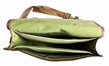 Cool Stuff Leder Umhängetasche Laptoptasche 15 Zoll Ledertasche Vintage Ledertasche Unitasche Collegetasche Lehrertasche Bürotasche Arbeitstasche Aktentasche Henkeltasche Groß Braun -
