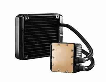 Cooler Master CPU kühler PC Wasserkühlung Seidon 120v V3 Radiallüfter, Halten PC Gehäuse Kühlung, Double 120mm Rote LED PWM Lüfter/Unterstützung LGA 2011/1366/1150/1156/1155/775; FM2/FM1/AM3+/AM3/AM2 -