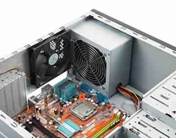 Cooler Master Elite 310 (blau) PC-Gehäuse (RC-310-BKN1-GP) -