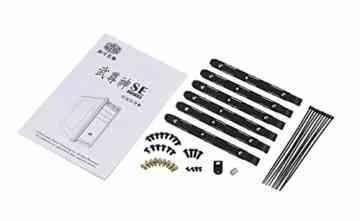 Cooler Master Gehäuse CM 590 III Schwarz mit Sichtfenster retail -