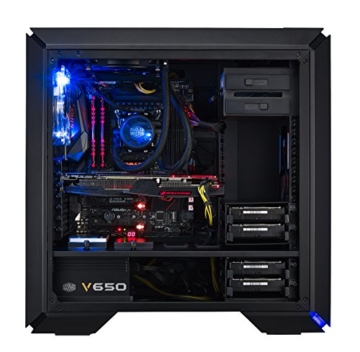 Cooler Master mastercase Pro 3 Fall „mcy-c3p1-kwnn, USB 3.0, Micro-ATX, Mini-ITX, Fenster Seitenteil, schwarz“ schwarz MasterCase Pro 6 Blue Edition ATX -
