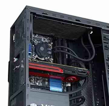 Cooler Master N300 PC-Gehäuse (NSE-300-KKN1) -