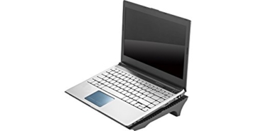 Cooler Master Notepal A100 Notebook-Kühler (38,1 cm (15 Zoll), 140mm Lüfter, USB 2.0) schwarz -