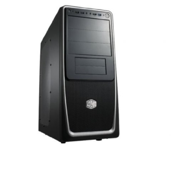 Coolermaster Elite RC-310-SKN1 PC-Gehäuse (Micro ATX, Midi) silber -