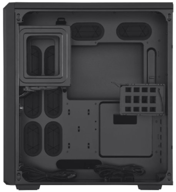 Corsair Carbide Series Air 540 Computer Gehäuse (ATX High Airflow Cube Performance, mit LED Lüfter) schwarz -