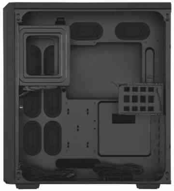 Corsair Carbide Series Air 540 Computer Gehäuse (ATX High Airflow Cube Performance, mit LED Lüfter) schwarz -