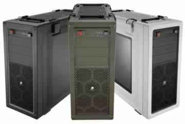 Corsair CC-9011016-WW Vengeance Series C70 Seitenfenster Mid-Tower ATX Performance Computer Gehäuse, Schwarz -