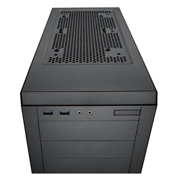 Corsair CC-9011023-WW Carbide Series 200R Computer Gehäuse (Compact ATX Performance) schwarz -