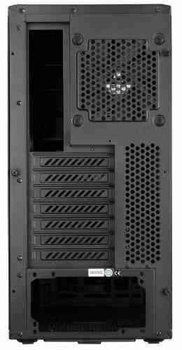 Corsair CC-9011042-WW Graphite Series 230T Seitenfenster ATX Compact Mid-Tower Gaming Computer Gehäuse, Schwarz mit Roten LED Lüfter -