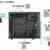 Corsair CC-9011057-WW Carbide Series Gaming PC-Gehäuse (SPEC-03, Seitenfenster, Mid-Tower ATX) schwarz mit blau LED Lüfter -