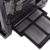 Corsair CC-9011079-WW Carbide Series 600C Clear Inverses ATX Full Tower Performance Gehäuse mit Fenster schwarz -
