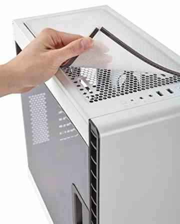 Corsair CC-9011081-WW (Carbide Series 400C Seitenfenster Midi-Tower ATX Computer Gehäuse) weiß -