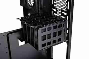 Corsair CC-9011096-WW Carbide Series Air 740 Seitenfenster Full Tower ATX High Airflow Würfel-Gehäuse schwarz -