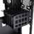 Corsair CC-9011096-WW Carbide Series Air 740 Seitenfenster Full Tower ATX High Airflow Würfel-Gehäuse schwarz -
