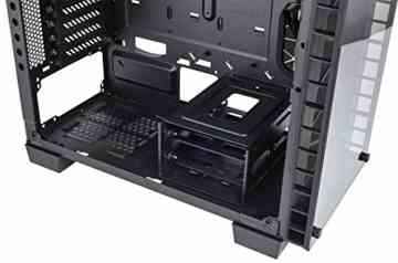 Corsair CC-9011099-WW Crystal Series 460X Kompakt Mid-Tower ATX Gehäuse mit gehärtetem Glas schwarz -