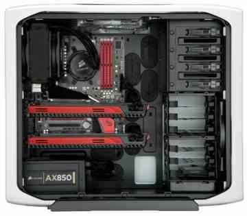 Corsair Graphite Series Special Edition Weiß 600T Mid PC Gehäuse (CC600TWM-WHT) -