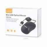 Daffodil WMS108B – Optische USB Maus – Maus für Laptop/Netbook/Desktop PC mit Scrollrad – Plug & Play – keine Batterien und keine Treiber notwendig – kompatibel mit Microsoft Windows (8 / 7 / XP / Vista) und Apple MAC (OS X +) -