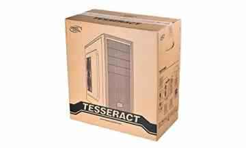 DeepCool teserract PC-Gehäuse, weiß -