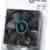 DeepCool XFAN 120 Lüfter, Kühler und Heizkörper – Lüfter, refoidisseurs und Heizkörper (PC-Gehäuse, Lüfter, schwarz, 120 x 120 x 25 mm, 12 V DC) -