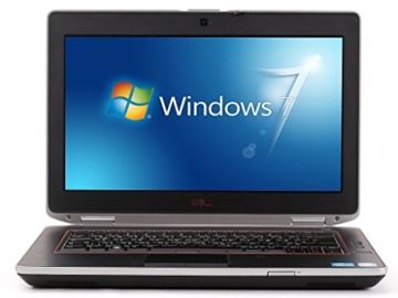 Dell Latitude E6320 i5-2520M 2.5GHz/ 4096/ 250/ 33,8cm 13.3’/ DVD/ DE/ WLAN/ BT/ WINDOWS 7 (Zertifiziert und Generalüberholt) -