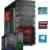 dercomputerladen Gamer PC System Intel, i5-6500 4×3,2 GHz, 16GB DDR4 RAM, 1000GB HDD, Radeon RX480 -8GB, inkl. Windows 10 (inkl. Installation) Gaming Computer Büro Multimedia