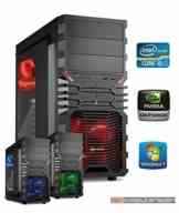 dercomputerladen Gamer PC System Intel, i5-6500 4×3,2 GHz, 16GB DDR4 RAM, 1000GB HDD, nVidia GT730 -4GB, inkl. Windows 7 (inkl. Installation) Gaming Computer Büro Multimedia