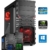 dercomputerladen Gamer PC System Intel, i5-6500 4×3,2 GHz, 16GB DDR4 RAM, 1000GB HDD, nVidia GTX950 -2GB, inkl. Windows 10 (inkl. Installation) Gaming Computer Büro Multimedia