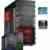 dercomputerladen Gamer PC System Intel, i5-7400 (Kaby Lake) 4×3,0 GHz, 16GB DDR4 RAM, 1000GB HDD, nVidia GTX1060 -6GB , Windows 10 (Testversion) Gaming Computer Büro Multimedia