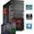 dercomputerladen Gamer PC System Intel, i7-6700K 4×4,0 GHz, 32GB DDR4 RAM, 1000GB HDD, nVidia GTX1080 -8GB, inkl. Windows 10 (inkl. Installation) Gaming Computer Büro Multimedia