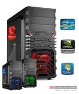 dercomputerladen Gamer PC System Intel, i7-7700K (Kaby Lake) 4×4,2 GHz, 32GB DDR4 RAM, 1000GB HDD, nVidia GTX1070 -8GB, inkl. Windows 7 Professional (inkl. Installation) Gaming Computer Büro Multimedia