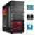 dercomputerladen Gamer PC System Intel, i7-7700K (Kaby Lake) 4×4,2 GHz, 32GB DDR4 RAM, 2000GB HDD, nVidia GTX1080 -8GB, inkl. Windows 10 (inkl. Installation) Gaming Computer Büro Multimedia