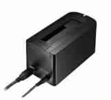 Digimate® DM-11US USB 3.0 HDD Dockingstation | USB 3.0 externe Festplatten-Dockingstation für 2,5 / 3,5 Zoll SSD HDD SATA I/II/III | inklusive USB3.0 Kabel mit 12V 2A Netzteil (für PC / Notebook / Mac, SATA3 bis zu 6TB) -