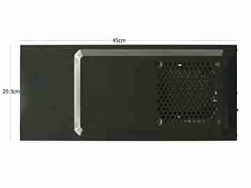 Dubaro Gamer PC i5-7500 gaming (16GB 6GB-GTX1060 240GB+1TB) -