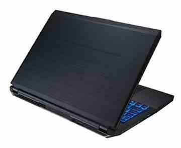 Dubaro Gaming Notebook P650 i7-7700HQ G-SYNC (GTX1070 16GB 240GB-SSD) -