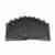 eBoot 140mm PVC schwarze Computer PC Kühler Lüfter Lüftergitter Staubfilter Filtermatte Gehäuselüfter, 10 Stück
